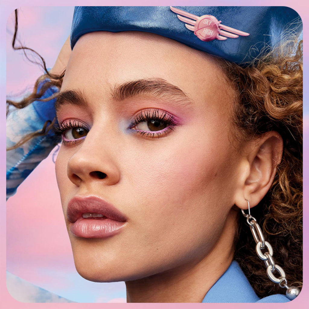 Maybelline Lash Sensational Sky High Mascara Makeup, Volumizing, Lengthening, Defining, Curling, Multiplying, Buildable, Washable Formula, Burgundy Haze, 1 Count