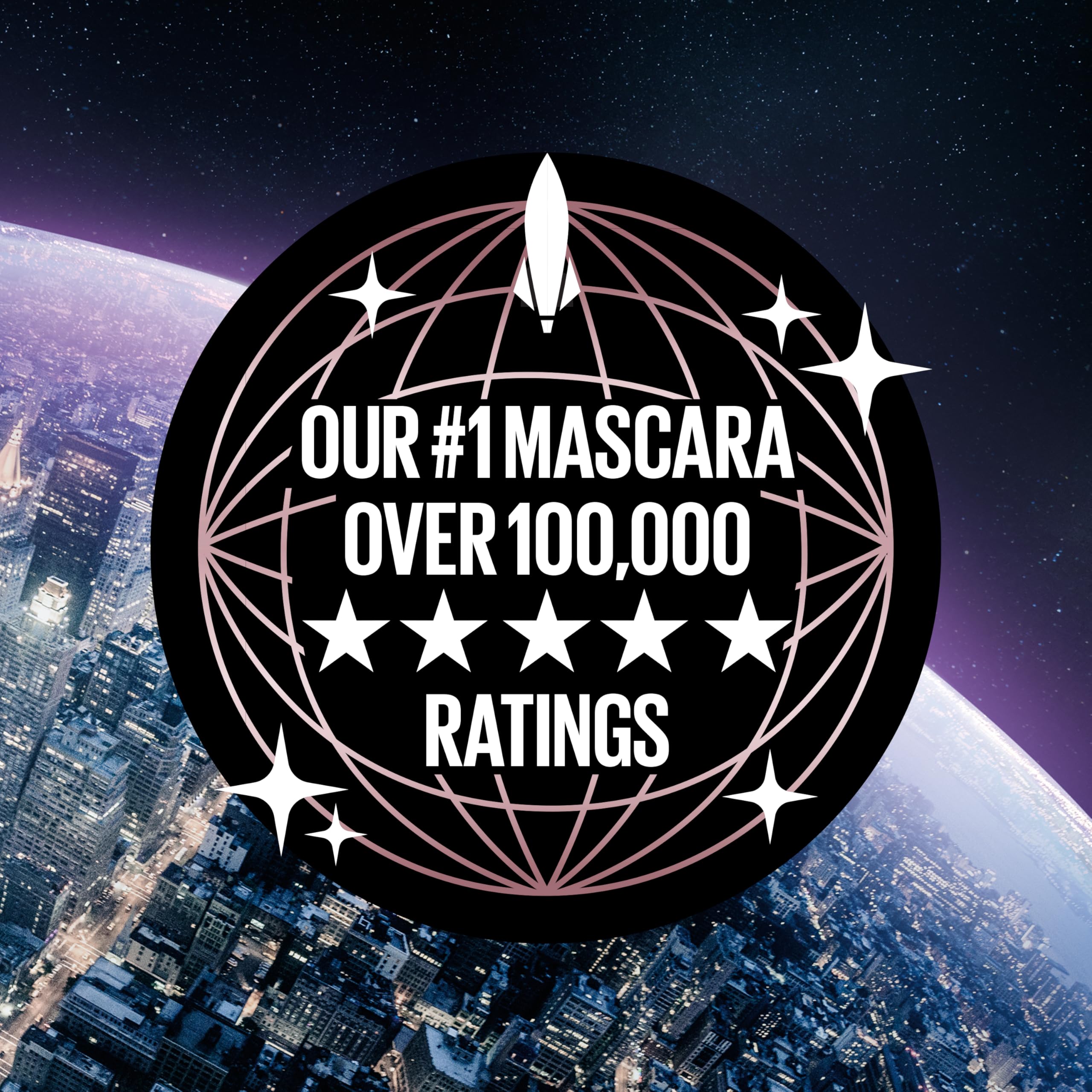 Maybelline Lash Sensational Sky High Mascara Makeup, Volumizing, Lengthening, Defining, Curling, Multiplying, Buildable, Washable Formula, Burgundy Haze, 1 Count